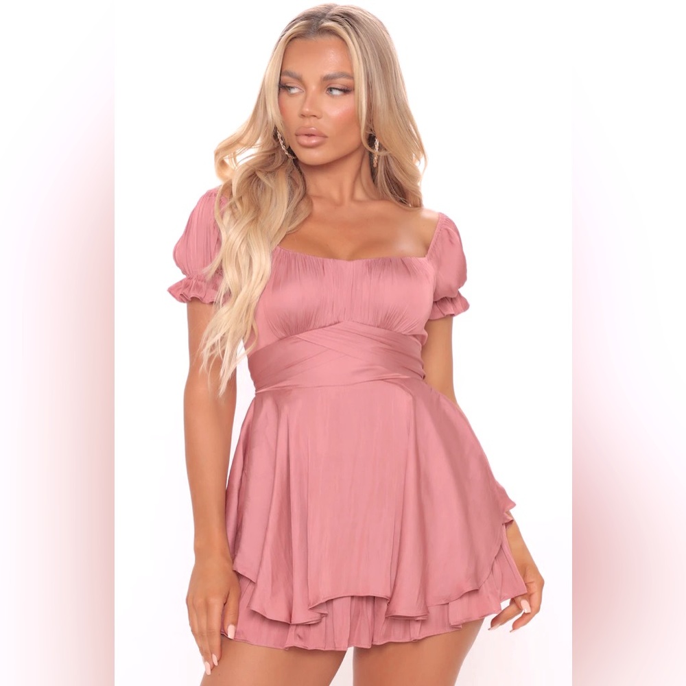 Fashion nova still into romper